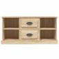 Preview: TV-Schrank Sonoma-Eiche 99,5x35,5x48 cm Holzwerkstoff