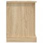 Preview: TV-Schrank Sonoma-Eiche 99,5x35,5x48 cm Holzwerkstoff