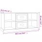 Preview: TV-Schrank Sonoma-Eiche 99,5x35,5x48 cm Holzwerkstoff