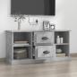 Preview: TV-Schrank Betongrau 99,5x35,5x48 cm Holzwerkstoff