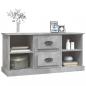 Preview: TV-Schrank Betongrau 99,5x35,5x48 cm Holzwerkstoff