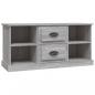 Preview: TV-Schrank Grau Sonoma 99,5x35,5x48 cm Holzwerkstoff