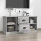 Preview: TV-Schrank Grau Sonoma 99,5x35,5x48 cm Holzwerkstoff