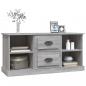 Preview: TV-Schrank Grau Sonoma 99,5x35,5x48 cm Holzwerkstoff