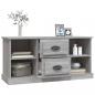 Preview: TV-Schrank Grau Sonoma 99,5x35,5x48 cm Holzwerkstoff