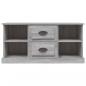 Preview: TV-Schrank Grau Sonoma 99,5x35,5x48 cm Holzwerkstoff