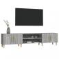 Preview: TV-Schrank Grau Sonoma 180x31,5x40 cm Holzwerkstoff