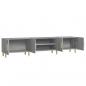 Preview: TV-Schrank Grau Sonoma 180x31,5x40 cm Holzwerkstoff