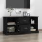 Preview: TV-Schrank Schwarz 99,5x35,5x48 cm Holzwerkstoff