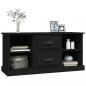 Preview: TV-Schrank Schwarz 99,5x35,5x48 cm Holzwerkstoff