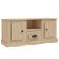 Preview: TV-Schrank Sonoma-Eiche 100x35,5x45 cm Holzwerkstoff