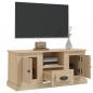 Preview: TV-Schrank Sonoma-Eiche 100x35,5x45 cm Holzwerkstoff