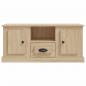 Preview: TV-Schrank Sonoma-Eiche 100x35,5x45 cm Holzwerkstoff