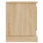 Preview: TV-Schrank Sonoma-Eiche 100x35,5x45 cm Holzwerkstoff