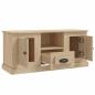 Preview: TV-Schrank Sonoma-Eiche 100x35,5x45 cm Holzwerkstoff