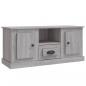 Preview: TV-Schrank Grau Sonoma 100x35,5x45 cm Holzwerkstoff