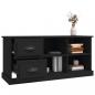 Preview: TV-Schrank Schwarz 102x35,5x47,5 cm Holzwerkstoff