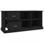 Preview: TV-Schrank Schwarz 102x35,5x47,5 cm Holzwerkstoff