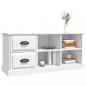 Preview: TV-Schrank Weiß 102x35,5x47,5 cm Holzwerkstoff