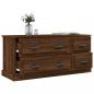 Preview: TV-Schrank Braun Eichen-Optik 100x35,5x45 cm Holzwerkstoff