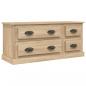 Preview: TV-Schrank Sonoma-Eiche 100x35,5x45 cm Holzwerkstoff