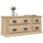 Preview: TV-Schrank Sonoma-Eiche 100x35,5x45 cm Holzwerkstoff