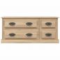 Preview: TV-Schrank Sonoma-Eiche 100x35,5x45 cm Holzwerkstoff