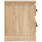 Preview: TV-Schrank Sonoma-Eiche 100x35,5x45 cm Holzwerkstoff