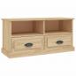 Preview: TV-Schrank Sonoma-Eiche 93x35,5x45 cm Holzwerkstoff