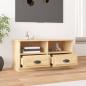 Preview: TV-Schrank Sonoma-Eiche 93x35,5x45 cm Holzwerkstoff