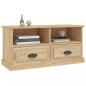 Preview: TV-Schrank Sonoma-Eiche 93x35,5x45 cm Holzwerkstoff