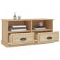 Preview: TV-Schrank Sonoma-Eiche 93x35,5x45 cm Holzwerkstoff