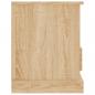 Preview: TV-Schrank Sonoma-Eiche 93x35,5x45 cm Holzwerkstoff