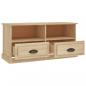 Preview: TV-Schrank Sonoma-Eiche 93x35,5x45 cm Holzwerkstoff