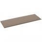 Preview: Wandpaneele 12 Stk. Cappuccino-Braun 90x30cm Kunstleder 3,24 m²