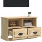 Preview: TV-Schrank Sonoma-Eiche 80x35x50 cm Holzwerkstoff