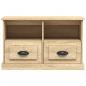 Preview: TV-Schrank Sonoma-Eiche 80x35x50 cm Holzwerkstoff