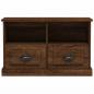 Preview: TV-Schrank Braun Eichen-Optik 80x35x50 cm Holzwerkstoff