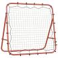 Preview: Fußball-Rebounder Verstellbar 96x80x96 cm Stahl und PE