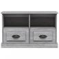 Preview: TV-Schrank Grau Sonoma 80x35x50 cm Holzwerkstoff