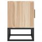 Preview: TV-Schrank 105x30x45 cm Holzwerkstoff und Eisen