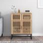 Preview: ARDEBO.de - Sideboard 60x30x75 cm Holzwerkstoff