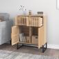 Preview: Sideboard 60x30x75 cm Holzwerkstoff