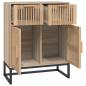 Preview: Sideboard 60x30x75 cm Holzwerkstoff