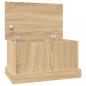 Preview: Truhe Sonoma-Eiche 50x30x28 cm Holzwerkstoff