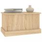 Preview: Truhe Sonoma-Eiche 50x30x28 cm Holzwerkstoff