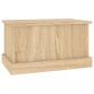 Preview: Truhe Sonoma-Eiche 50x30x28 cm Holzwerkstoff