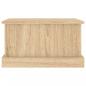 Preview: Truhe Sonoma-Eiche 50x30x28 cm Holzwerkstoff