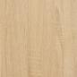 Preview: Truhe Sonoma-Eiche 50x30x28 cm Holzwerkstoff
