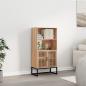 Preview: ARDEBO.de - Highboard 60x35x125 cm Holzwerkstoff